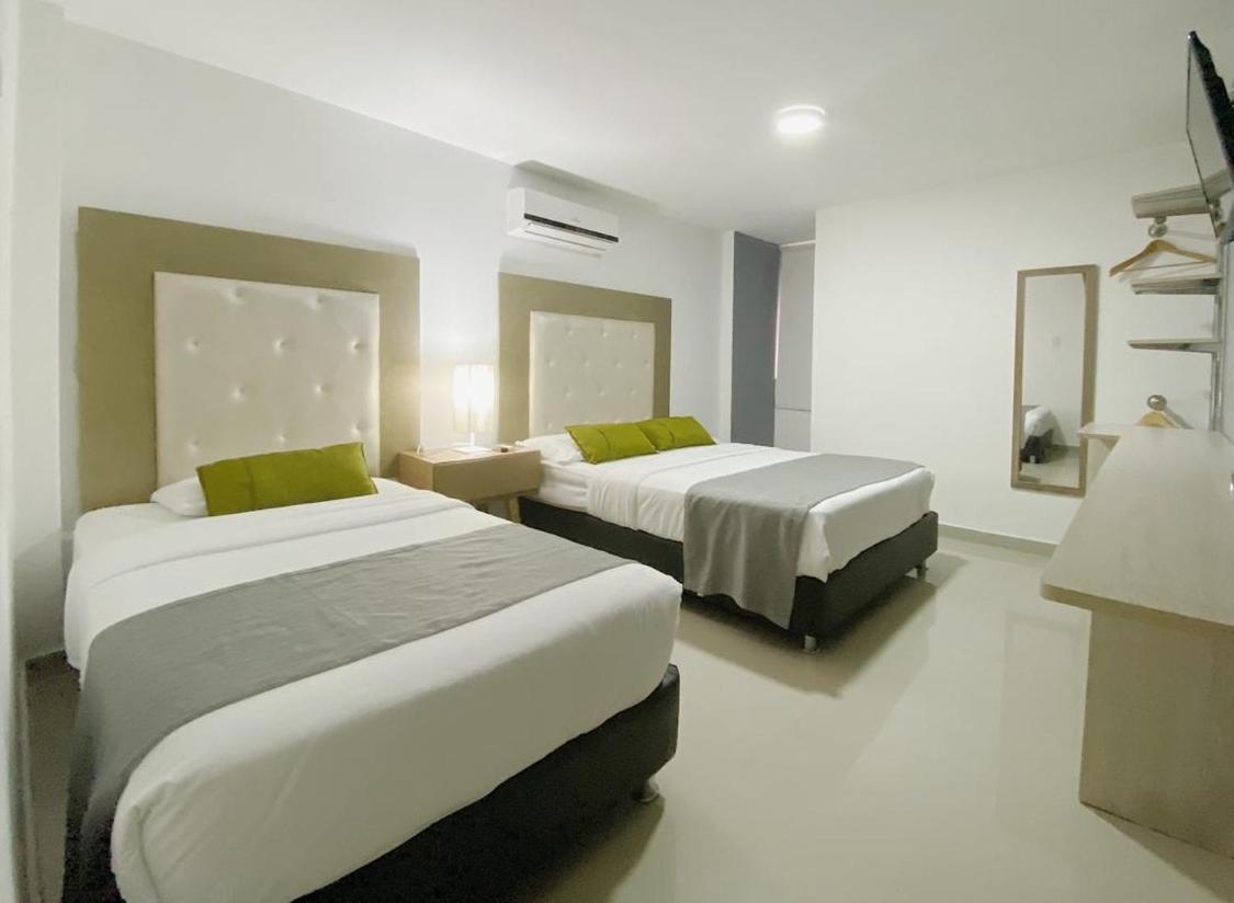 Hotel Pc Barranquilla  Kültér fotó